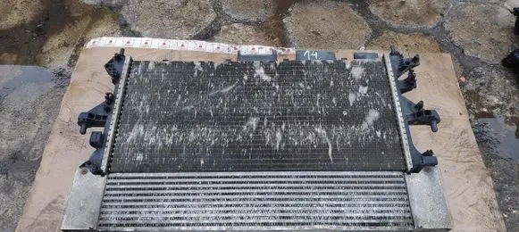 Radiator set