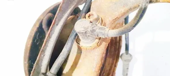 Alfa Romeo Mito ABS brake wheel speed sensor 