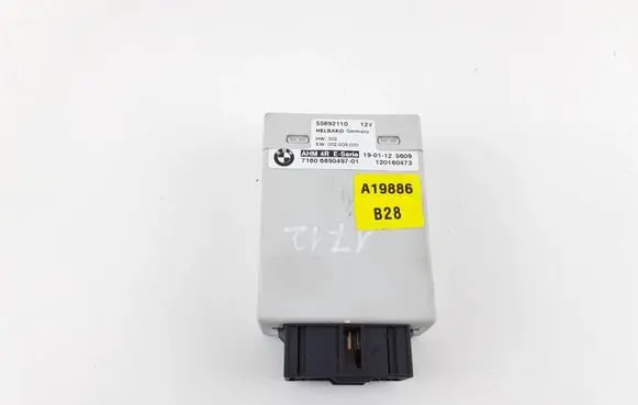 Mini Cooper Countryman R60 Tow bar trailer control unit/module 6850497 71606850497