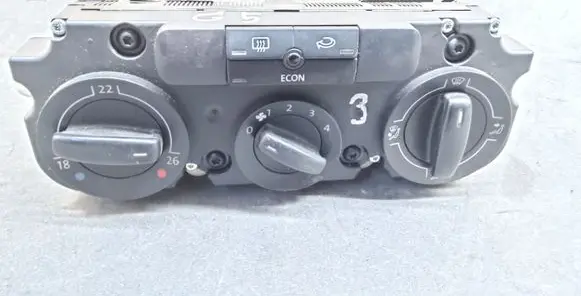 Volkswagen Golf V Climate control unit 1K1820045 5HB00872210