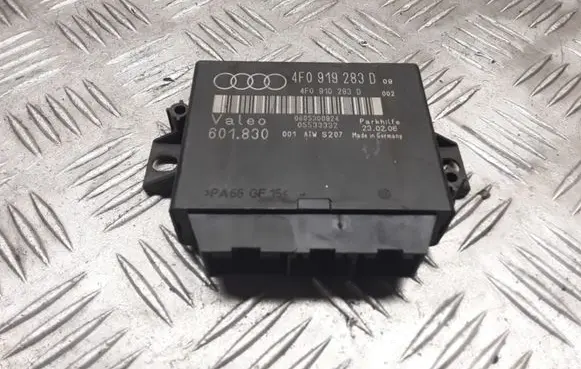 Audi A6 S6 C6 4F Parking PDC control unit/module 4F0919283D 4F0910283D