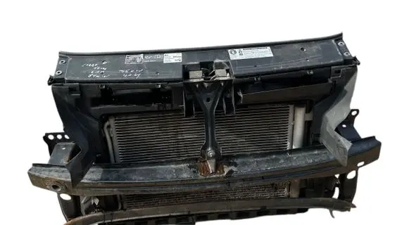 Radiator set
