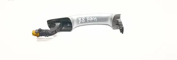 Volkswagen PASSAT B8 Rear door exterior handle 510837206L