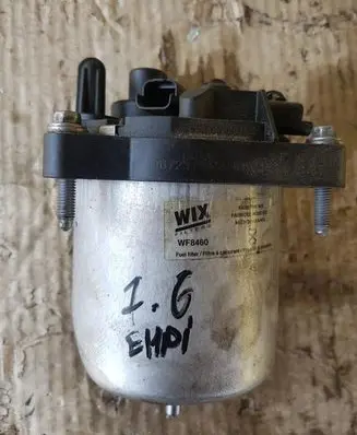 Citroen C4 II Fuel filter housing 9672314980