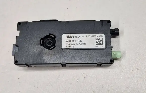 BMW 1 F20 F21 Aerial antenna filter 9226881