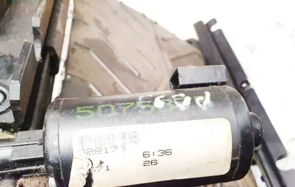 Mercedes-Benz ML W163 Seat adjustment motor 507537b