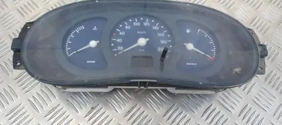 Renault Kangoo I Speedometer (instrument cluster) 7700313173K8 07040769902