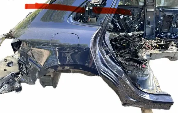 Porsche Macan (95B) Rear quarter panel 454544554