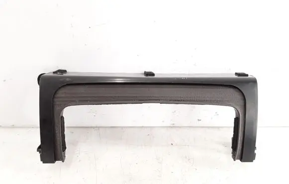 Steering wheel column trim