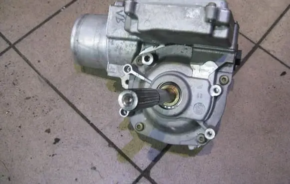 Renault Megane II Steering rack electric part 8200246631B 50300389LHD