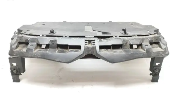 Engine bonnet/hood lock trim molding