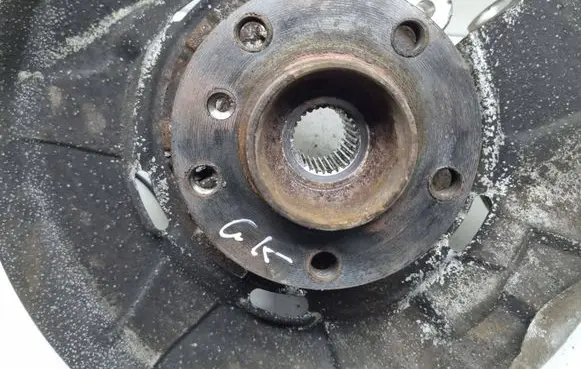 BMW 7 F01 F02 F03 F04 Rear wheel hub spindle/knuckle 