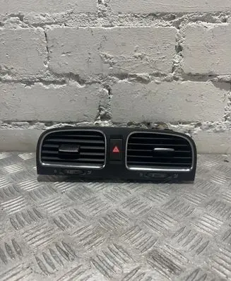 Volkswagen Golf VI Dash center air vent grill 5k0815735