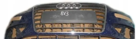 Audi A3 S3 8V Front bumper 8V0807221