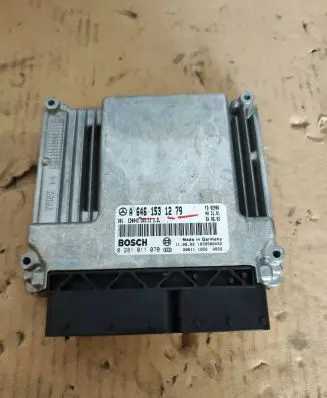 Mercedes-Benz E W211 Engine control unit/module A6461531279 0281011070