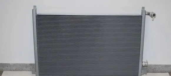 BMW 5 G30 G31 G38 A/C cooling radiator (condenser) 17118484639 8484639