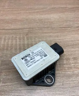 Audi A6 S6 C6 4F ESP acceleration yaw rate sensor 8E0907637B 0265005618