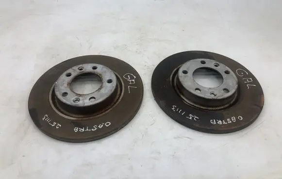 Opel Astra L Rear brake disc 