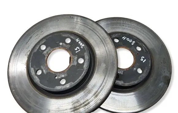 Lexus IS III XE30 Front brake disc 