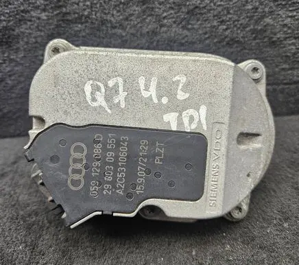 Audi Q7 4L Intake manifold valve actuator/motor 059129086D A2C53106043 2900309551