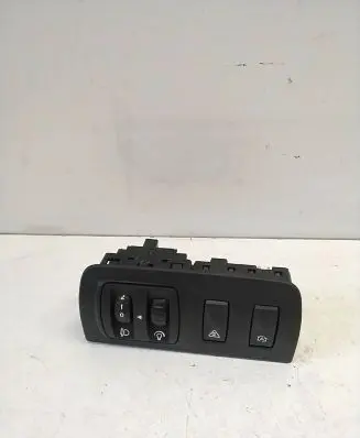 Renault Megane III Headlight level height control switch 648450001R