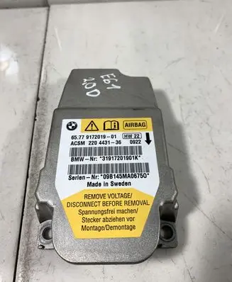 BMW 5 E60 E61 Airbag control unit/module 6577917201901