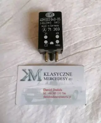 Mercedes-Benz W123 Other relay 4DM003640-05