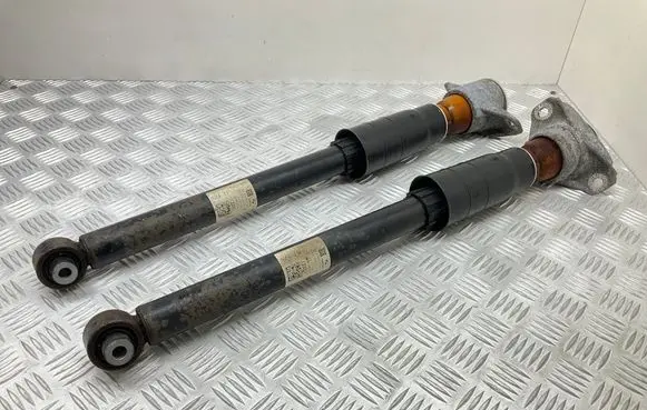 Rear shock absorber/damper