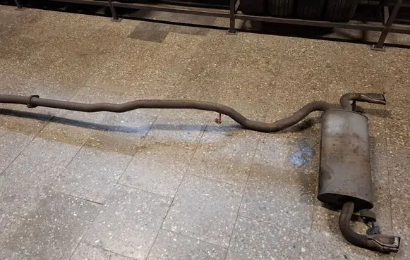 Volvo V60 Muffler/silencer 645970