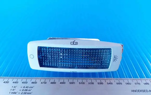 Skoda Fabia Mk3 (NJ) Rear seat light 5N0947291D 0725