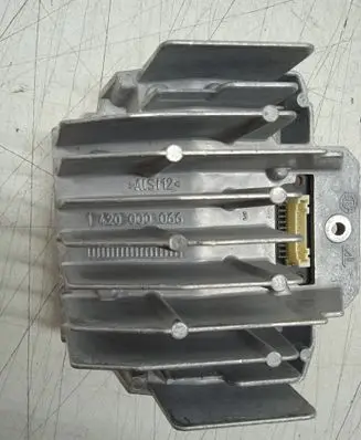 LED ballast control module