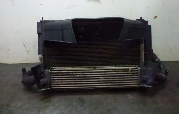 Radiator set