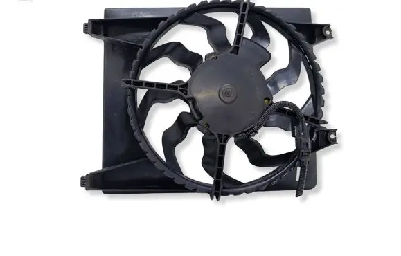 Hyundai Santa Fe Electric radiator cooling fan 