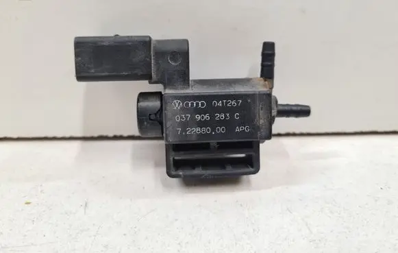 Audi A6 S6 C6 4F Turbo solenoid valve 037906283C 72288000 04T267