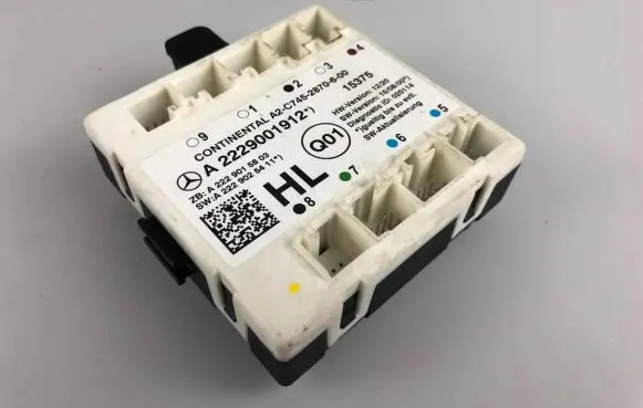 Mercedes-Benz C W205 Door control unit/module A2229001912