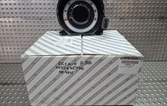 Fiat 500 Speedometer (instrument cluster) S26340464 735635496