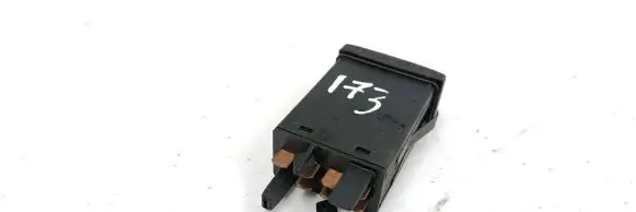 Audi A4 S4 B5 8D Hazard light switch 8D0941509D