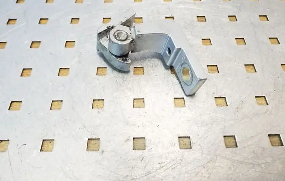 Audi A4 S4 B7 8E 8H Rear door upper hinge