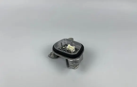LED ballast control module