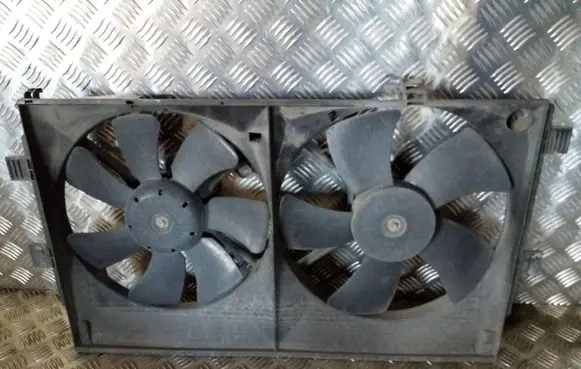 Mitsubishi ASX Fan set 