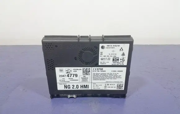 Opel Insignia A Other control units/modules 23474779