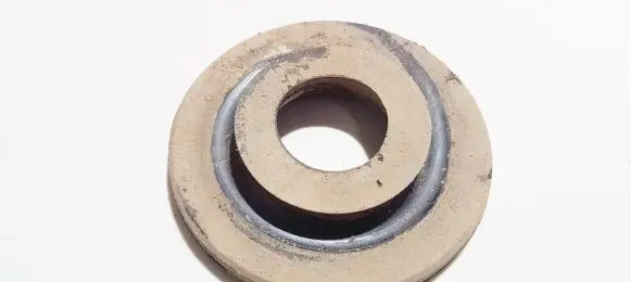 Volkswagen Golf V Front coil spring rubber mount 1k0512149b