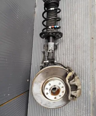 Peugeot 408 P54 Front wheel hub spindle knuckle PEUGEOT408ZWROTNIC