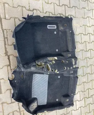 Opel Crossland X Front floor carpet liner 39141439