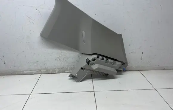 Citroen C3 Spare wheel section trim 9812590877 MP7534