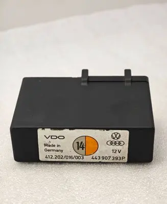 Audi 200 Idle relay 443907393P 12202016003