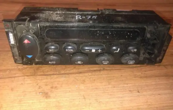 Rover 75 Climate control unit mf1464307226 jfc101785