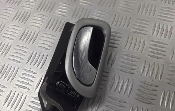 Peugeot 307 Rear door interior handle trim 9658269377