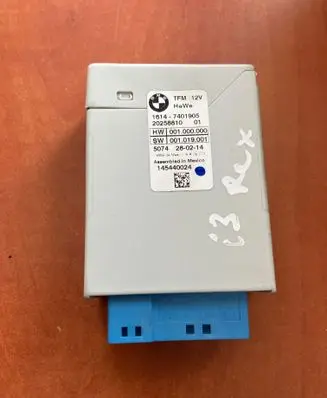 BMW i3 Fuel injection pump control unit/module 7401905 20258810 001000000