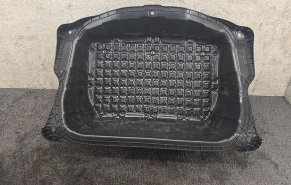 Tesla Model Y Trunk bottom trim panel 1036010031 A12805106 20220805
